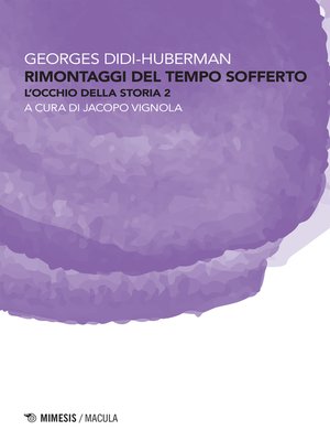 cover image of Rimontaggi del tempo sofferto